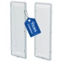 VIOKS Lot de 2 couvercles de lampe pour hotte aspirante 175 x 60 mm Remplacement pour Bosch Siemens 264984 00264984 Cache lumièr