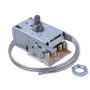 VIOKS Thermostat de rechange pour réfrigérateur Danfoss 077B6467 & Ranco K59-H1346 – Thermostat universel pour réfrigérateur 3 é
