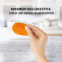 VIOKS Disque de nettoyage orange de rechange pour Bosch Tassimo T Disc 576837 624088 17001491 - Tassimo Disque de nettoyage Tass