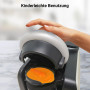 VIOKS Disque de nettoyage orange de rechange pour Bosch Tassimo T Disc 576837 624088 17001491 - Tassimo Disque de nettoyage Tass