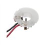 Lot de 2 supports de balais de charbon Trade-Shop avec charbons moteur compatibles avec visseuse sans fil Hilti SFC 22-A SFC22-A