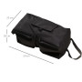 Outsunny Pied de Parasol Pied de Parasol Sandsack Pied de Parasol de marché 2 x Sacs remplissables 50 kg avec Pelle Polyester + 