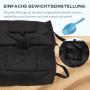 Outsunny Pied de Parasol Pied de Parasol Sandsack Pied de Parasol de marché 2 x Sacs remplissables 50 kg avec Pelle Polyester + 