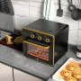 four à pizza 5 en 1 y compris jeu de plaques de cuisson
