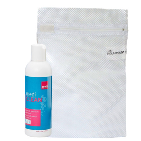 Détergent pour bas de compression Medi Clean 200 ml - Protection des couleurs