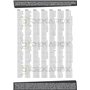 Tablettes de détartrage pour 2 opérations de détartrage pour Bosch 311909 00311909 TCZ6004 avec brosse de nettoyage DEKAROX pour