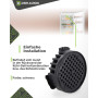 DEKAROX Lot de filtres à charbon actif - Diamètre : 45 mm - Compatible avec Liebherr 9096342 - Pour réfrigérateur, congélateur, 