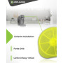 DEKAROX Tablettes détartrantes avec disque de nettoyage pour Bosch 311909 00311909 + 576836 00576836 pour machine à capsules Tas