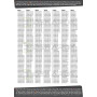 DEKAROX Tablettes détartrantes avec disque de nettoyage pour Bosch 311909 00311909 + 576836 00576836 pour machine à capsules Tas