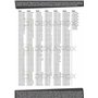 DEKAROX Tablettes détartrantes avec disque de nettoyage pour Bosch 311909 00311909 + 576836 00576836 pour machine à capsules Tas