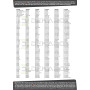 DEKAROX Calotte de 41 mm de diamètre en verre pour Gorenje 639157 pour four et cuisinière