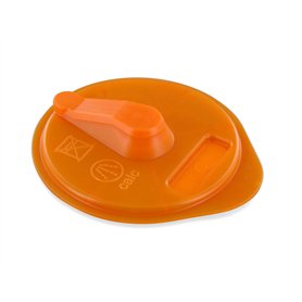 DEKAROX Disque de nettoyage TDisc 68 mm de diamètre pour machine à café Tassimo Bosch 576837 17001491 Orange