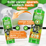 Qindoo Nettoyant pour robot tondeuse à gazon, nettoyage de la chambre de coupe, spray de nettoyage pour enlever l'herbe séchée, 