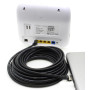 Câble Réseau Cat7 Cat 7 10 Gb/s - 5x 0.5m - RJ45 Ethernet LAN DSL Routeur Modem - 5 couleurs