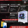 SYSTEMTREFF PC Gamer Basique AMD Ryzen 5 5600 6x4.4GHz | Nvidia RTX 3050 6GB | 1To M.2 NVMe | 16Go DDR4 RAM | Windows 11 | Ordin