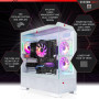 SYSTEMTREFF PC Gamer Basique AMD Ryzen 5 5600 6x4.4GHz | Nvidia RTX 3050 6GB | 1To M.2 NVMe | 16Go DDR4 RAM | Windows 11 | Ordin