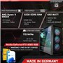 SYSTEMTREFF PC Gamer AMD Ryzen 9 9900X 12x5.6GHz | Nvidia RTX 4060 8GB | 1To M.2 NVMe | 32Go DDR5 RAM | Windows 11 | Ordinateur 