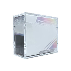 TCG Cases Boite de Protection à Assembler soi-même Compatible avec Pokemon Elite Trainer Box ETB Dresseur d'Élite plexi Boitier