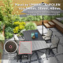 support pour parasol de 34/38/48 mm