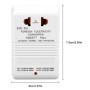 Mumisuto Convertisseur de Tension, 70W 110V/120V à 220V/240V Transformateur de Convertisseur de Tension élévateur/abaisseur (pri