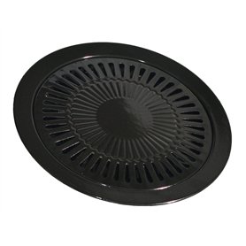 Accessoire pour réchaud à gaz portable 32 cm - Plaque de grill pour réchaud à gaz