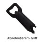 Accessoire pour réchaud à gaz portable 32 cm - Plaque de grill pour réchaud à gaz