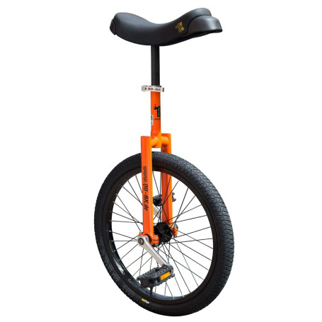 MONORRUEDA QU-AX LUXUS 20 NARANJA LLANTA DE ALUM