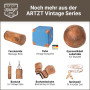 artzt Vintage Series médecine ball 28–32 cm, 4