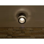 Eco Light Plafonnier moderne Focus, IP44 pour l'extérieur 6042 Gr