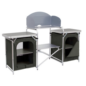 CampFeuer Meuble de Camping Aluminium Cuisine