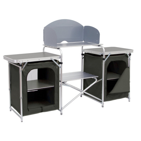 CampFeuer Meuble de Camping Aluminium Cuisine