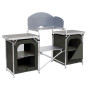 CampFeuer Meuble de Camping Aluminium Cuisine