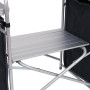 CampFeuer Meuble de Camping Aluminium Cuisine, 171 x 111 x 48 cm, Armoire Pliable avec Protection Anti-éclaboussures, de Nombreu