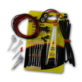 1.943/5.000 Übersetzungsergebnisse world-trading-net - Kit d'éclairage de construction de modèles à LED