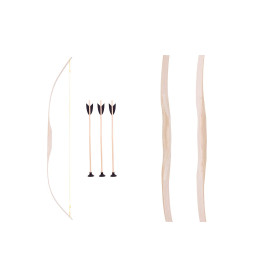 Holzspielerei Bois Gadget 73706–90 – Arme – Coudé 90 cm avec 3 flèches