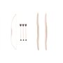 Holzspielerei Bois Gadget 73706–90 – Arme – Coudé 90 cm avec 3 flèches