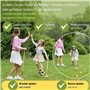GICO KroBoc: Combination de Jeu de Croquet et Jeu de pétanque en Bois - Jeu de qualité- 3108