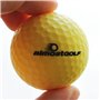 Almost Golf Lot de 10 (Jaune)
