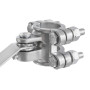 Arebos Bras Pivotant | Bras de Levage électrique pivotant | Support Palan 1000kg | 750mm | Treuil palan Électrique | Rotation de