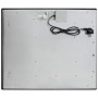 Arebos Table de cuisson à gaz 4 feux | Cuisinière à gaz vitrocéramique 60 cm avec protection automatique des flammes | Gaz natur