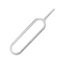 jbTec Broche SIM pour téléphone portable pour ouvrir le support de carte de téléphone - Outil de réparation de carte SIM