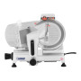 Royal Catering Trancheuse À Jambon Saucisson Multi-Usage Universelle RCAM-250PRO (Lame ø 250 mm, Puiss. 180 W, Tranches 0-12 mm,