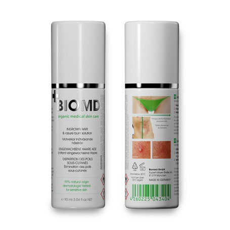 3x BioMD Ingrow Gone avec BHA & AHA