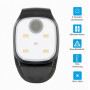 Asigo Lampe à Clip LED I Lampe Frontale LED Rechargeable via USB I Lampe Frontale pour Enfants I Lampe de Sécurité I Parfait à F
