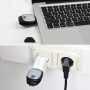 Asigo Lampe à Clip LED I Lampe Frontale LED Rechargeable via USB I Lampe Frontale pour Enfants I Lampe de Sécurité I Parfait à F