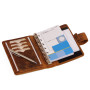 marron vintage – Portefolio Porte documents Chemise de