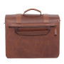 ALMADIH sac en cuir ROY Cartable bandoulière Marron Vintage serviette sac porté épaule Messenger sacoche Travail business ordina