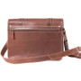 ALMADIH sac en cuir vachette WILL Cartable bandoulière Marron Vintage serviette porté épaule Messenger sacoche Travail business 