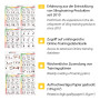 Variosling® Poster avec 54 Exercices pour Un entraînement Fonctionnel avec Les Sangles de Suspension/Sling-Trainer | Instruction