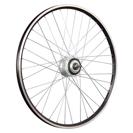 Taylor-Wheels 28 Pouces Roue arrière vélo ZAC2000 avec Nexus Inter-8 Noir